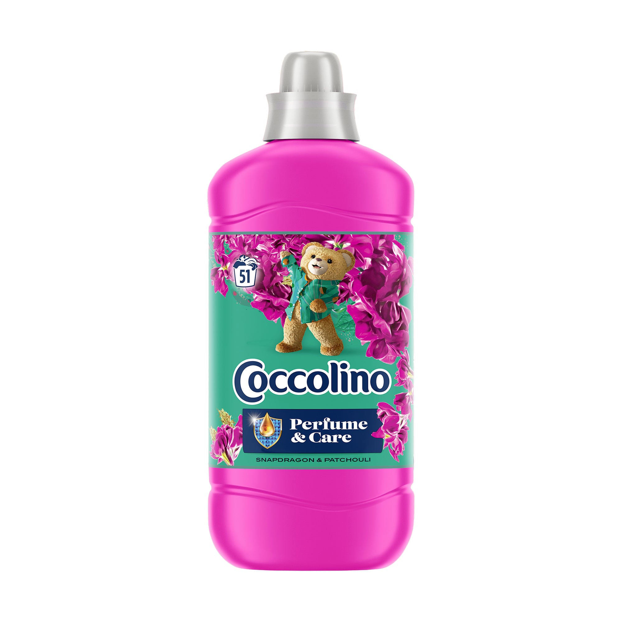 Кондиціонер для білизни Coccolino Perfume &amp; Care Snapdragon &amp; Patchouli 51 цикл прання, 1.275 л